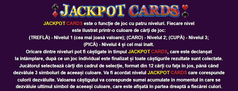 Dice & Roll Jackpot Cards